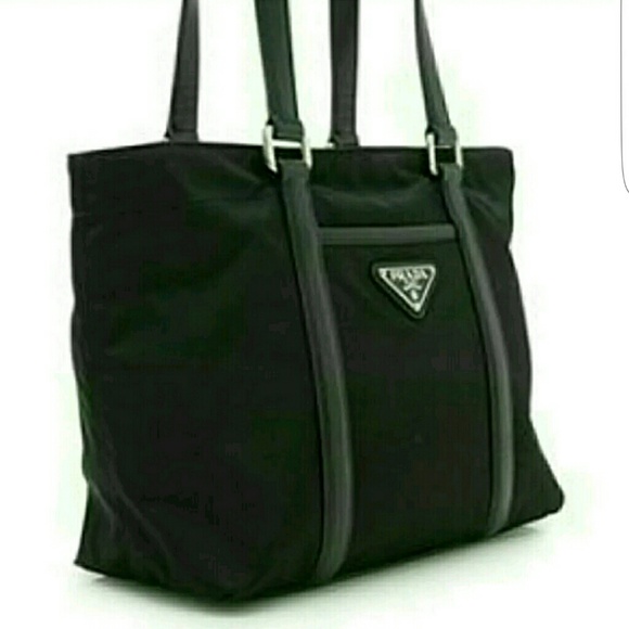 Authentic Prada Tessuto Saffiano Small Tote - Picture 4 of 8